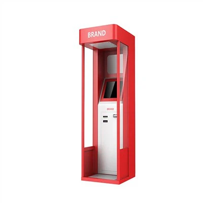 Ulkona jokasään itsepalvelulippukioski