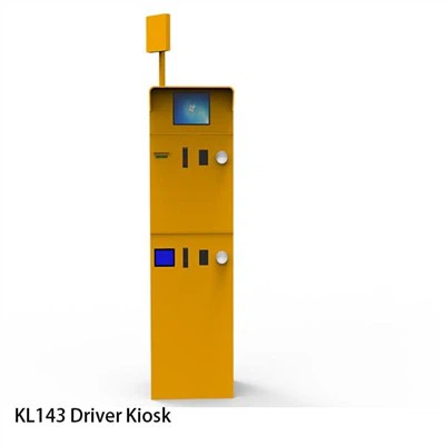 Itsepalvelupysäköintialueen maksukioskioski