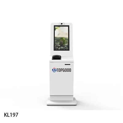 Itsepalvelu KYC-kioski