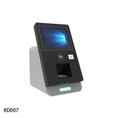 Työpöydän käteismaksuton kioski